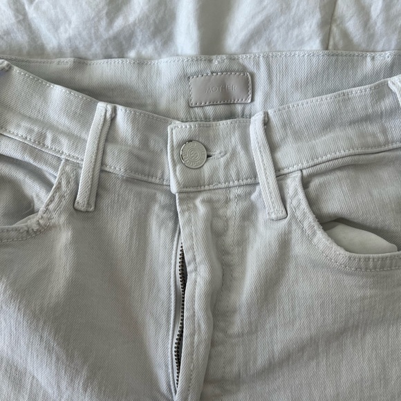 MOTHER white jeans - Picture 2 of 6